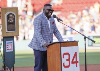 Los Medias Rojas rinden homenaje al dominicano "Big Papi"