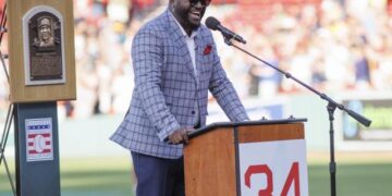 Los Medias Rojas rinden homenaje al dominicano "Big Papi"