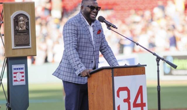 Los Medias Rojas rinden homenaje al dominicano "Big Papi"