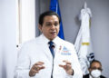 Ministro de Salud lamenta incidente con médicos frente al Palacio Nacional