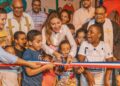 ADN entrega remozado el Parque Nordesa I para sana recreación de niños y adultos mayores