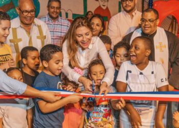 ADN entrega remozado el Parque Nordesa I para sana recreación de niños y adultos mayores