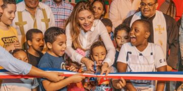 ADN entrega remozado el Parque Nordesa I para sana recreación de niños y adultos mayores