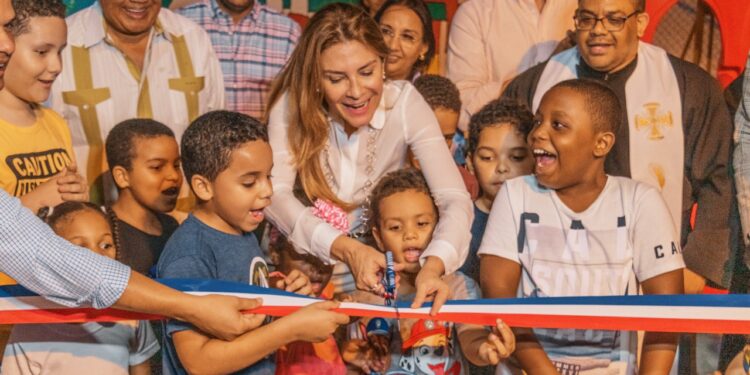 ADN entrega remozado el Parque Nordesa I para sana recreación de niños y adultos mayores