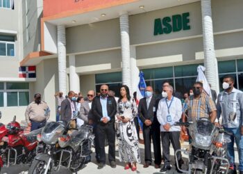 Manuel Jiménez resalta beneficios de adquirir motores eléctricos para supervisar basura