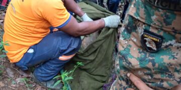 Defensa Civil informó que colaboró en el traslado de una bomba misil de 500 libras del año 1959