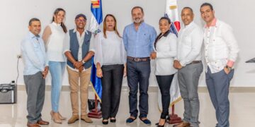 DGBA Realizo encuentro con Autoridades de la provincia Monseñor Nouel