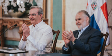 Presidentes de RD y Colombia firman declaración conjunta que crea área oceánica protegida  en el mar Caribe