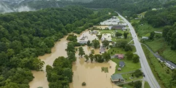 Al menos ocho muertos dejaron las intensas lluvias en el estado de Kentucky
