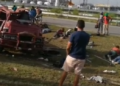 Más de 15 heridos tras accidente de tránsito en Punta Cana
