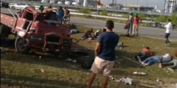 Más de 15 heridos tras accidente de tránsito en Punta Cana