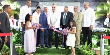 Presidente Abinder encabeza apertura Feria Expo Moca 2022