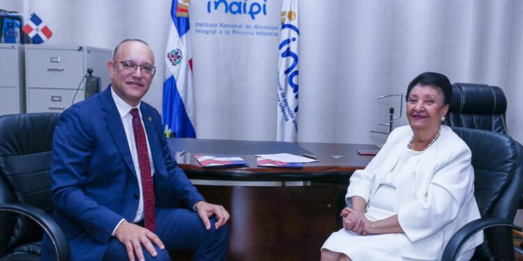 Proindustria facilita terreno al Inaipi para ampliación de Caipi Rayito Azul en Moca