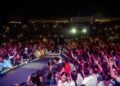 Anfiteatro del Este a tope con el concierto "Unidos República Dominicana"