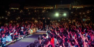 Anfiteatro del Este a tope con el concierto "Unidos República Dominicana"