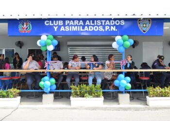 Director PN inaugura Club para Alistados y Asimilados, así como la Unidad de Reacción Táctico de Operaciones