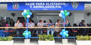 Director PN inaugura Club para Alistados y Asimilados, así como la Unidad de Reacción Táctico de Operaciones