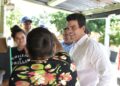 Wellington Arnaud: 55 mil personas más reciben agua potable en Peravia
