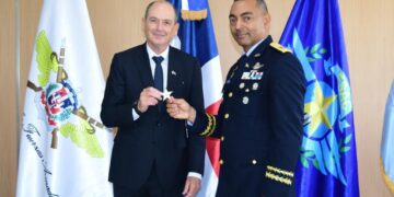 Embajador de Israel afirma CESAC está en el más alto nivel de seguridad