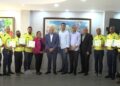 Director de la OMSA reconoce a choferes por disciplina y alto rendimiento; busca motivar a los demás conductores
