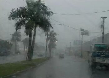 12 provincia están en alerta y aviso meteorológico por lluvias