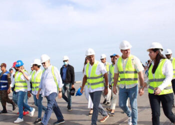 Ministerio de Medio Ambiente realiza recorrido por Monte Cristi