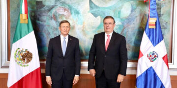 República Dominicana y México fortalecen sus relaciones económicas y comerciales