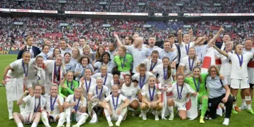EEUU sigue líder; Inglaterra sube cuatro puestos tras ganar la Eurocopa