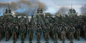 El Ejército chino patrullará “regularmente” las aguas en torno a Taiwán