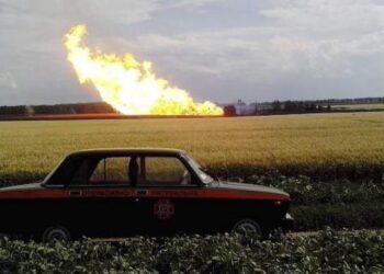 La NASA revela que Putin está quemando el gas que ha dejado de enviar a Europa