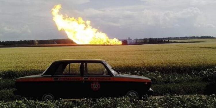 La NASA revela que Putin está quemando el gas que ha dejado de enviar a Europa