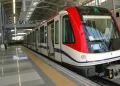 Falla en un vagón del metro provoca humareda