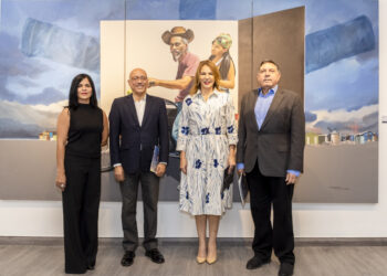 Ministerio de Cultura inaugura exposición “Los Quijotes de Madera”