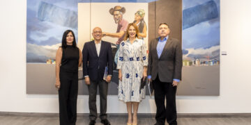 Ministerio de Cultura inaugura exposición “Los Quijotes de Madera”