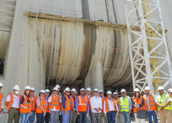 INDRHI y BCIE mantendrán ritmo acelerado de construcción en presa Monte Grande