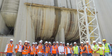 INDRHI y BCIE mantendrán ritmo acelerado de construcción en presa Monte Grande