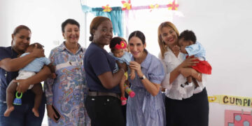 Primera dama e INAIPI ponen en servicio nuevo CAIPI en Guaymate; beneficiará a 250 niños y niñas