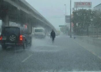 Onamet mantiene los niveles de alertas meteorológicas en seis  provincias