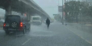 Onamet mantiene los niveles de alertas meteorológicas en seis  provincias