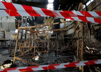 Al menos 10 muertos tras varios bombardeos rusos en el este y sur de Ucrania