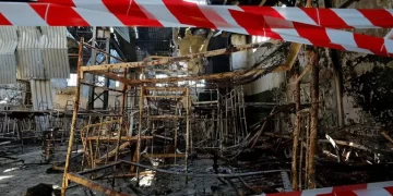 Al menos 10 muertos tras varios bombardeos rusos en el este y sur de Ucrania