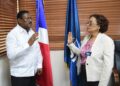 Juramentan doctora María Germán como nueva directora Hospital Francisco Moscoso Puello