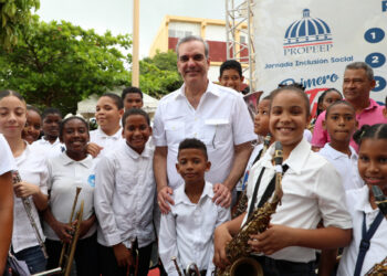 Presidente Abinader agotará agenda de trabajo en Santo Domingo y el Distrito Nacional este sábado