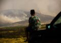 Unos 1.300 evacuados y 8.000 hectáreas quemadas en el noreste de España