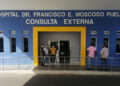 Protestan por cancelaciones masivas en Hospital Moscoso Puello