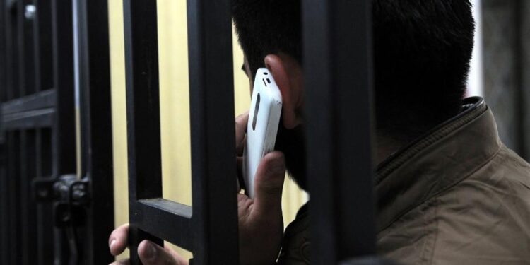 Adoptan medidas en cárcel para evitar que mediante llamadas telefónicas presos cometan fechorías con grupos