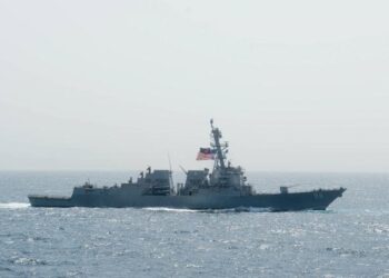 Dos buques de EEUU atraviesan el Estrecho de Taiwán