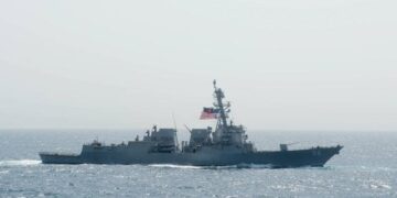 Dos buques de EEUU atraviesan el Estrecho de Taiwán