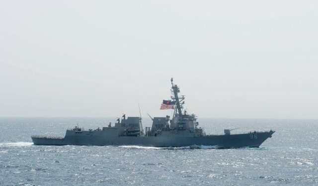 Dos buques de EEUU atraviesan el Estrecho de Taiwán