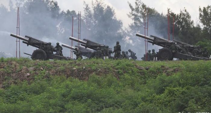 Taiwán comienza un simulacro de defensa con fuego real tras las maniobras chinas en la zona
